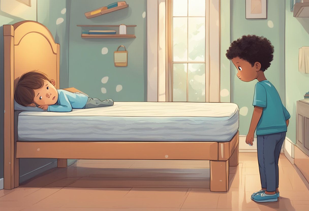 micción en la cama niño