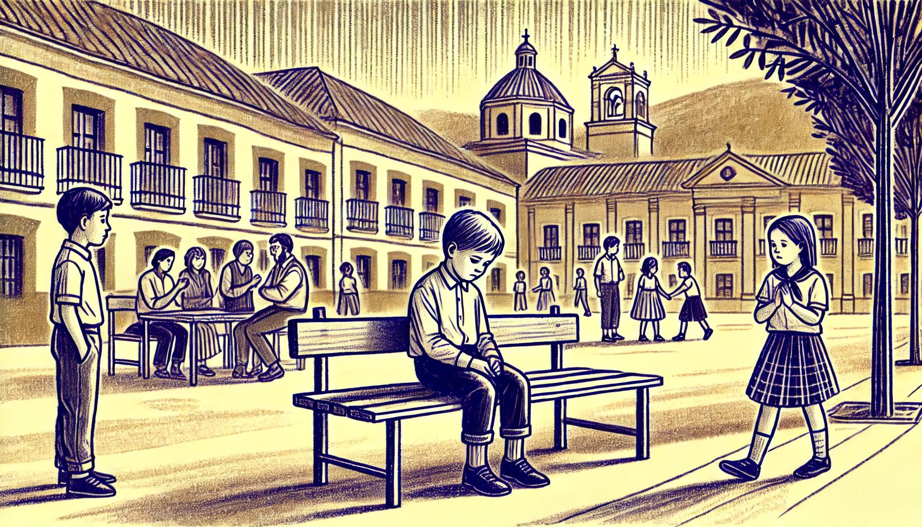 acoso escolas en alcala de henares