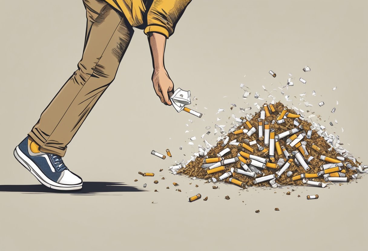 adicción al tabaco