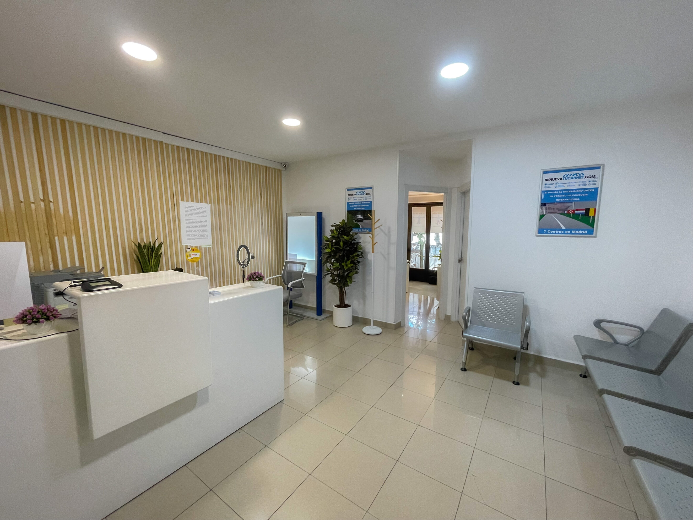 sala de espera moncloa
