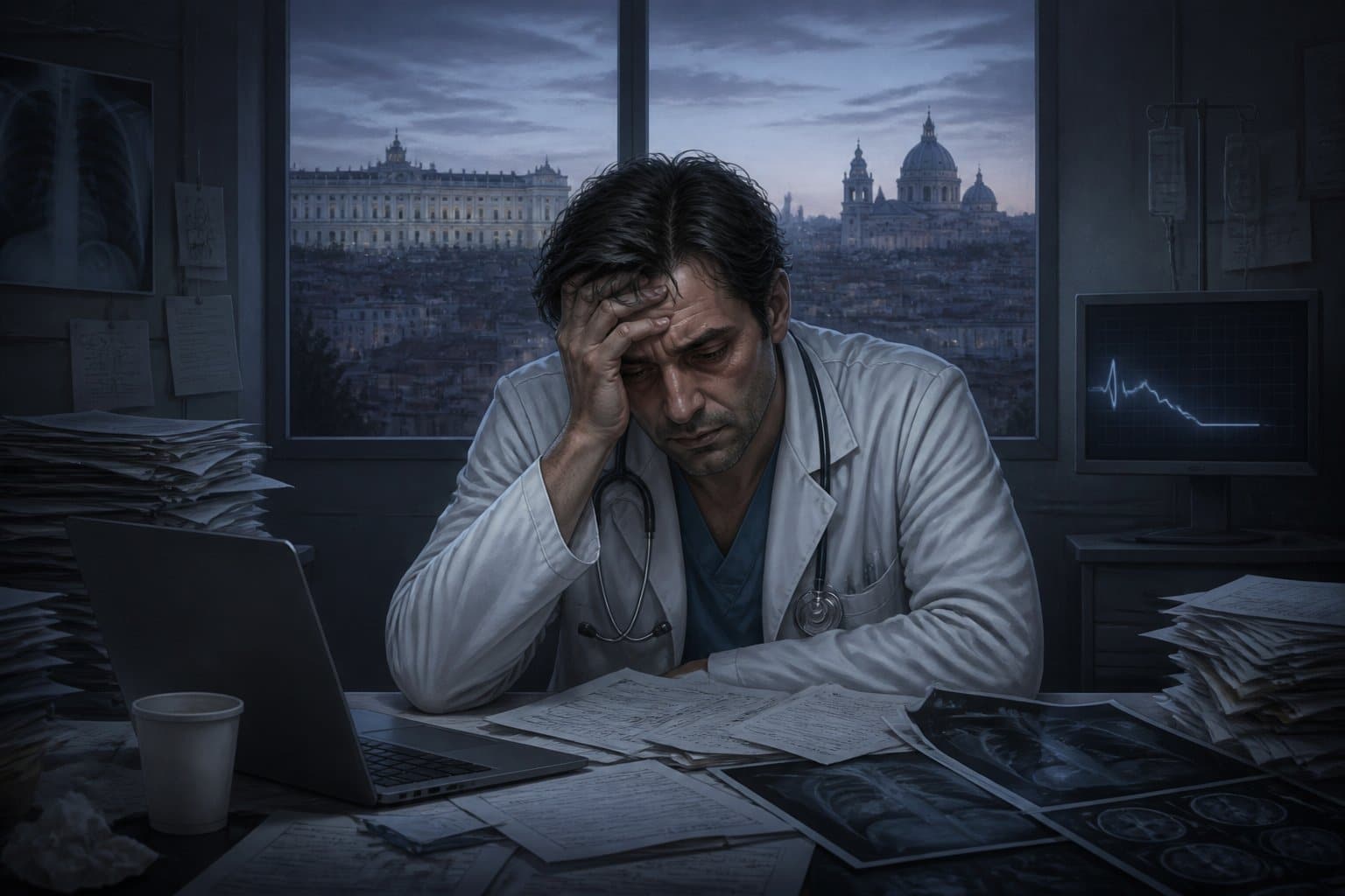 burnout medicos madrid